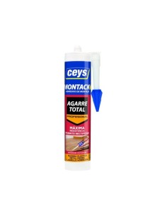 ADHESIVO MONTAJE CEYS MONTACK CARTUCHO 300 ML