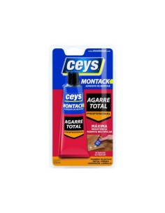 ADHESIVO MONTACK CEYS BLISTER 100ML PARA REPARACIONES