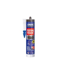 ADHESIVO MULTIUSO CEYS TOTAL TECH ANTRACITA 290ML