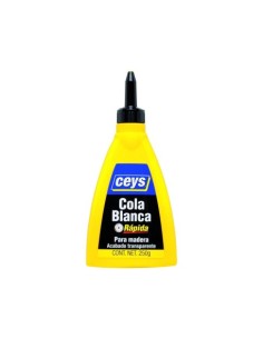 COLA BLANCA RÁPIDA CEYS 250 GRS PARA MADERA