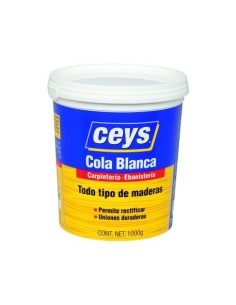 COLA BLANCA PARA MADERA CEYS 1 KG