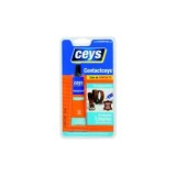 COLA DE CONTACTO CEYS ADHESIVO TRANSPARENTE EN BLISTER
