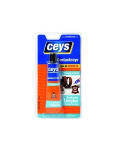 CONTACTCEYS TRANSPARENTE ADHESIVO PROFESIONAL