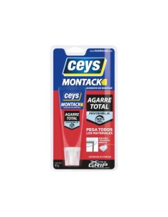 CEYS MONTACK ADHESIVO INVISIBLE BLISTER 80G