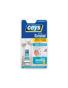CRISTALCEYS BLISTER 30 ML ADHESIVO TRANSPARENTE