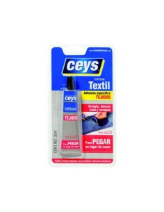 TEXTIL CEYS BLISTER 50MM ADHESIVO MULTIUSO