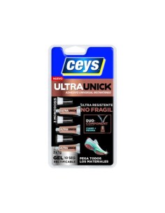 SUPERCEYS UNICK MONODOSIS 3 X 1G ADHESIVO MULTIFUNCIONAL