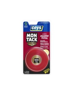 CINTA ADHESIVA CEYS MONTACK PRO BLISTER 20M