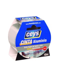 CINTA ADHESIVA DE ALUMINIO CEYS 10M X 50MM