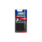 TACKCEYS CRICK NEGRO 4 TIRAS 7CM X 25MM