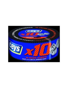 CINTA ADHESIVA CEYS X10 50MM TRANSPARENTE