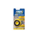 CINTA STIRA Y AISLA CEYS 5M X 19MM NEGRO