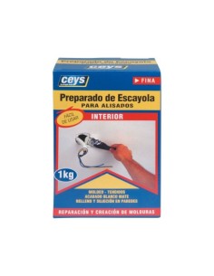 PREPARADO DE ESCAYOLA PARA ALISADOS CEYS 1KG