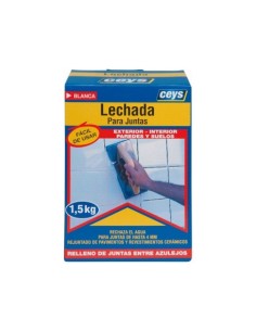 LECHADA PARA JUNTAS CEYS 1.5 KG PARA REPARACIONES