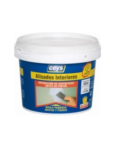 ALISADOR INTERIOR CEYS BOTE 1KG PARA PAREDES