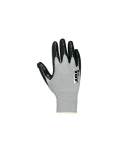 GUANTE DE NYLON NITRILO JUBA ECO-NIT NEGRO