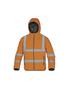 CAZADORA DOONHV NARANJA FLUO  T-S