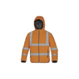 CAZADORA DOONHV NARANJA FLUO  T-S