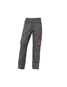 PANTALON MACH2 TRABAJO GRIS T-S
