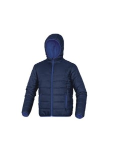 CAZADORA ACOLCHADA MARINO/AZULINA T-S