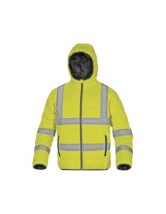 CAZADORA ACOLCHADA AV AMARILLO T-S