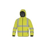 CAZADORA ACOLCHADA AV AMARILLO T-S