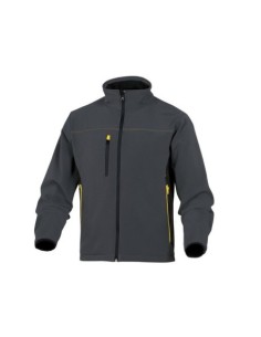 CHAQUETA MYSEN GRIS/AMARILLO T-S