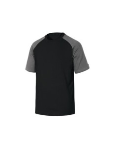 CAMISETA M/C GENOA NEGRO/GRIS T-S