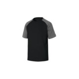 CAMISETA M/C GENOA NEGRO/GRIS T-S