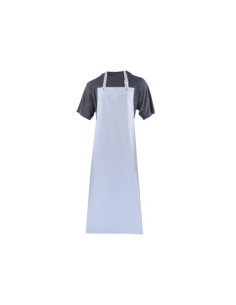 DELANTAL TABAL PVC BLANCO T-U