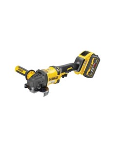 AMOLADORA ANGULAR DeWalt FlexVolt 54V DCG418T2 - Motor Sin Escobillas 6Ah