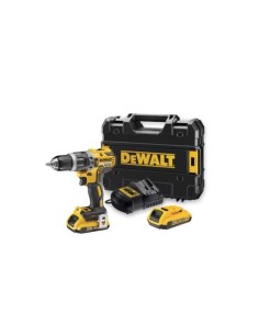 TALADRO PPERCUTOR 18V Kit 2 BATERÁAS DEWALT DCD796D2
