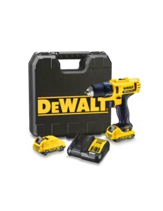 TALADRO ATORNILLADOR DEWALT XR 18V INALÁMBRICO PROFESIONAL DCD791D2