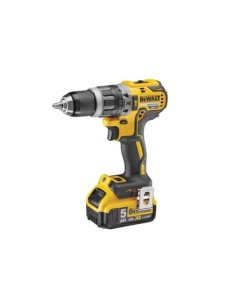 TALADRO PERCUTOR DEWALT 18V INALÁMBRICO - KIT 2 BATERÍAS 5.0AH - DCD796P2-QW