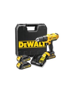 TALADRO PERCUTOR DEWALT XR 18V KIT 3 BATERÍAS - DCD776C3-QW