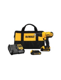 TALADRO ATORNILLADOR DEWALT XR 18V KIT 2 BATERÍAS -  DCD771C2-QW