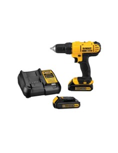TALADRO ATORNILLADOR DEWALT XR 18V KIT 2 BATERÍAS -  DCD771C2-QW 2