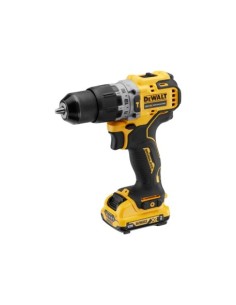 TALADRO PERCUTOR XR 12V BRUSHLESS 2 BATERÍAS 2AH COMPACTO 29MM REDUCIDO - DCD706D2