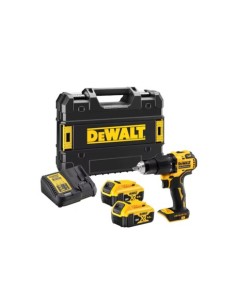 TALADRO PERCUTOR XR 18V BRUSHLESS 2 BATERÍAS 4AH 175MM ULTRA LIGERO - DCD709M2T-QW