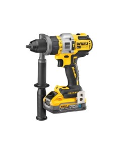 TALADRO PERCUTOR XR 18V XRP POWERSTACK 2 BATERÍAS 5AH BRUSHLESS PROFESIONAL - DCD999H2T