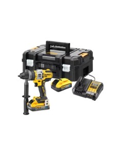 TALADRO PERCUTOR XR 18V XRP POWERSTACK 2 BATERÍAS 5AH BRUSHLESS PROFESIONAL - DCD999H2T 2