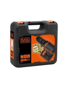 TALADRO ATORNILLADOR 18V LITIO 2 BATERÍAS 1.5AH PAR 30NM MALETÍN - BDCDC18KB 2