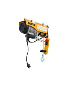ELEVADOR ELÉCTRICO POTENTE  AY 100/200KG CON CABLE 12M 550W