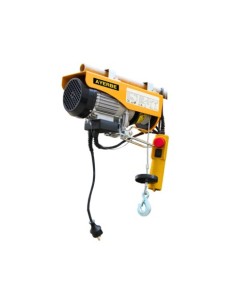 ELEVADOR ELÉCTRICO AY 400/800 KG 1350W CON PROTECCIÓN IP54 Y DOBLE FIN DE CARRERA