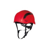 CASCO DE OBRA VENTILADO GRANITE WIND ROJO