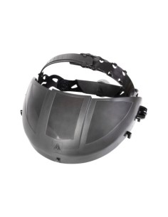 PORTE VISERA VISOR-H GRIS/NEGRO