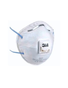MASCARILLA FFP2 MOLDEADA CON VALVULA 3M