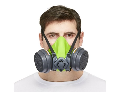 MEDIA MÁSCARA BLS 4000 NEXT R CONEXION BAYONETA