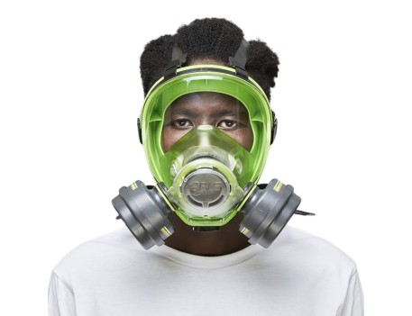 MÁSCARA COMPLETA BLS 5600  BAYONETA CLASE 1