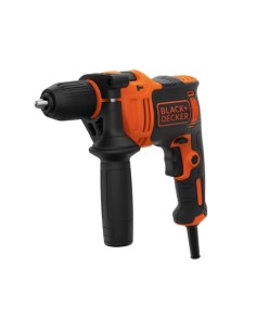 TALADRO PERCUTOR BLACK+DECKER 710W VELOCIDAD VARIABLE PORTABROCAS 13MM BLOQUEO